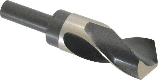 Precision Twist Drill 6000054 Reduced Shank Drill Bit 1-1/2'' Dia, 3/4'' Shank Dia, 118 °, High Speed Steel