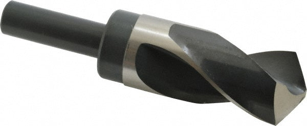 Precision Twist Drill 6000138 Reduced Shank Drill Bit 1-9/16'' Dia, 3/4'' Shank Dia, 118 °, High Speed Steel