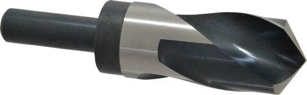 Precision Twist Drill 6000114 Reduced Shank Drill Bit 1-5/8'' Dia, 3/4'' Shank Dia, 118 °, High Speed Steel