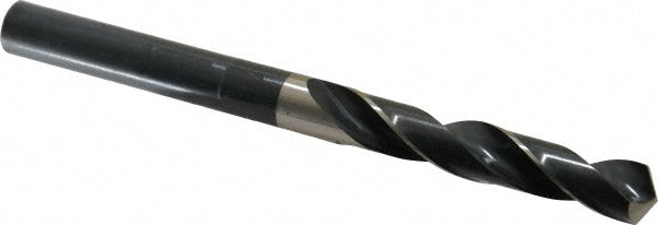 Precision Twist Drill 5999983 Reduced Shank Drill Bit 33/64'' Dia, 1/2'' Shank Dia, 118 °, High Speed Steel
