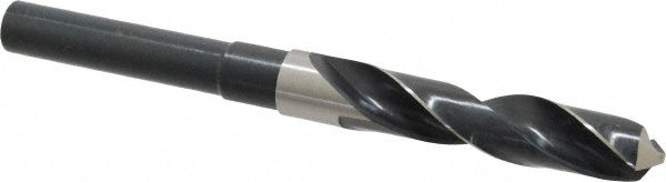 Precision Twist Drill 5999992 Reduced Shank Drill Bit 39/64'' Dia, 1/2'' Shank Dia, 118 °, High Speed Steel