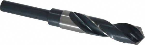 Precision Twist Drill 5999670 Reduced Shank Drill Bit 51/64'' Dia, 1/2'' Shank Dia, 118 °, High Speed Steel