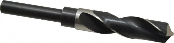 Precision Twist Drill 5999947 Reduced Shank Drill Bit 13/16'' Dia, 1/2'' Shank Dia, 118 °, High Speed Steel