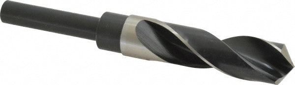 Precision Twist Drill 5999534 Reduced Shank Drill Bit 7/8'' Dia, 1/2'' Shank Dia, 118 °, High Speed Steel