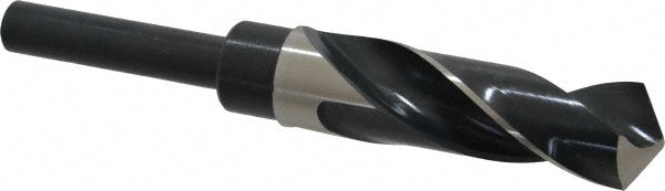 Precision Twist Drill 5999950 Reduced Shank Drill Bit 15/16'' Dia, 1/2'' Shank Dia, 118 °, High Speed Steel