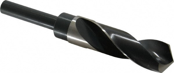 Precision Twist Drill 5999980 Reduced Shank Drill Bit 31/32'' Dia, 1/2'' Shank Dia, 118 °, High Speed Steel