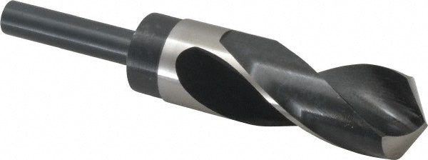 Precision Twist Drill 5999895 Reduced Shank Drill Bit 1-3/16'' Dia, 1/2'' Shank Dia, 118 °, High Speed Steel