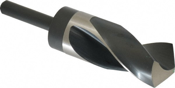 Precision Twist Drill 5999842 Reduced Shank Drill Bit 1-1/2'' Dia, 1/2'' Shank Dia, 118 °, High Speed Steel