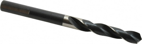 Precision Twist Drill 6000017 Reduced Shank Drill Bit 33/64'' Dia, 1/2'' Shank Dia, 118 °, High Speed Steel
