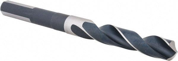 Precision Twist Drill 6000047 Reduced Shank Drill Bit 35/64'' Dia, 1/2'' Shank Dia, 118 °, High Speed Steel