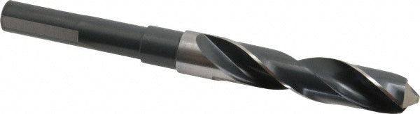 Precision Twist Drill 5999647 Reduced Shank Drill Bit 21/32'' Dia, 1/2'' Shank Dia, 118 °, High Speed Steel