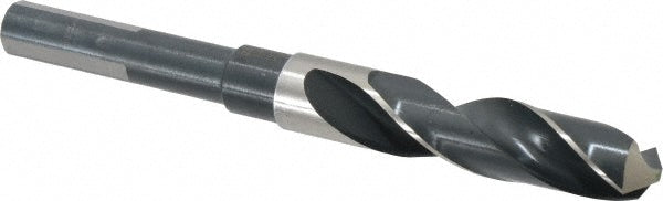 Precision Twist Drill 5999624 Reduced Shank Drill Bit 11/16'' Dia, 1/2'' Shank Dia, 118 °, High Speed Steel