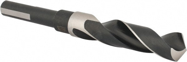 Precision Twist Drill 5999651 Reduced Shank Drill Bit 23/32'' Dia, 1/2'' Shank Dia, 118 °, High Speed Steel