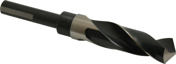 Precision Twist Drill 6000043 Reduced Shank Drill Bit 7/8'' Dia, 1/2'' Shank Dia, 118 °, High Speed Steel