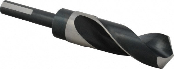 Precision Twist Drill 5999540 Reduced Shank Drill Bit 1-1/16'' Dia, 1/2'' Shank Dia, 118 °, High Speed Steel