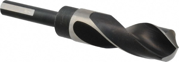 Precision Twist Drill 5999545 Reduced Shank Drill Bit 1-1/32'' Dia, 1/2'' Shank Dia, 118 °, High Speed Steel