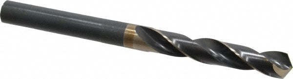 Precision Twist Drill 6000402 Reduced Shank Drill Bit 33/64'' Dia, 1/2'' Shank Dia, 118 °, Cobalt