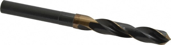 Precision Twist Drill 6000007 Reduced Shank Drill Bit 9/16'' Dia, 1/2'' Shank Dia, 118 °, Cobalt