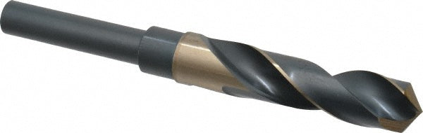 Precision Twist Drill 6000432 Reduced Shank Drill Bit 47/64'' Dia, 1/2'' Shank Dia, 118 °, Cobalt