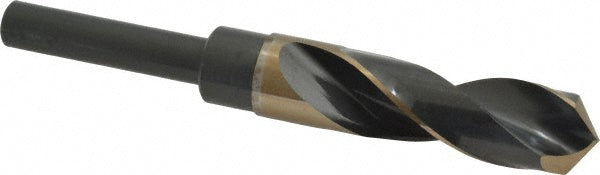 Precision Twist Drill 6000004 Reduced Shank Drill Bit 7/8'' Dia, 1/2'' Shank Dia, 118 °, Cobalt