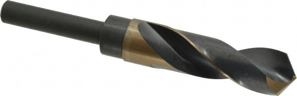 Precision Twist Drill 5999931 Reduced Shank Drill Bit 59/64'' Dia, 1/2'' Shank Dia, 118 °, Cobalt