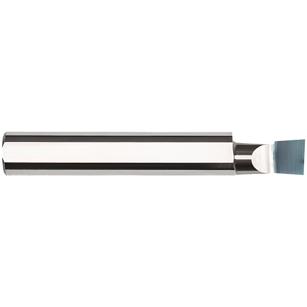 Internal Tool Inc 10-1070 Boring Bar 0.0800" Min Bore Dia, 0.6000" Max Bore Depth, Right Hand, 1/8" Shank Dia, Micrograin Solid Carbide