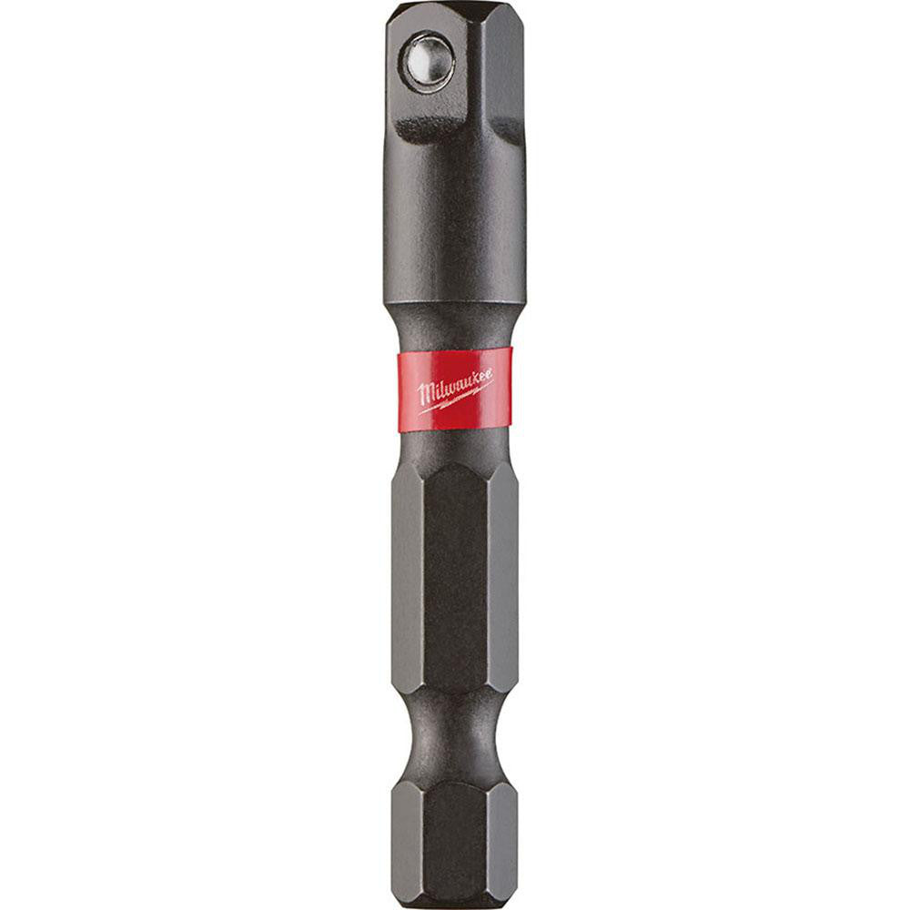 Milwaukee Tool 48-32-5030 Socket Adapter Drive, 1/4" Hex Male, 1/4" Square Female