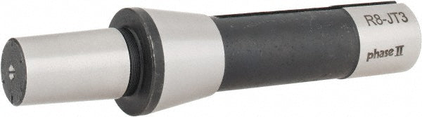 Value Collection 222-773 Taper Drill Chuck Arbor JT3 Mount Taper, R8 Shank Taper