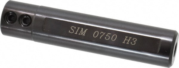 Carmex SIM0750H3 0.1181" ID x 3/4" OD Boring & Grooving Bar Holder