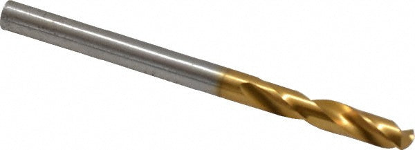 Guhring 9006590039100 Screw Machine Length Drill Bit 0.154" Dia, 130 °, Cobalt