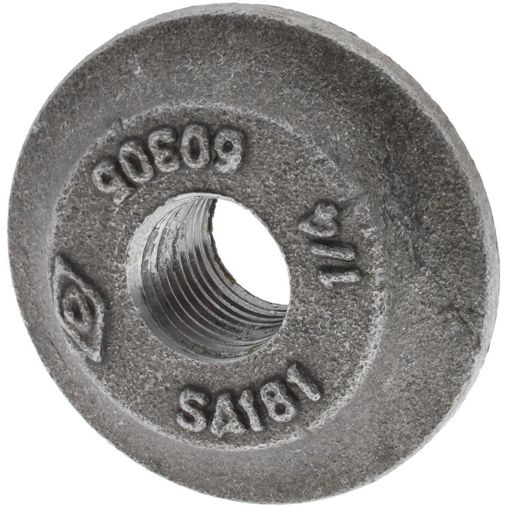 Edward W. Daniel Co 60305 1/4" Pipe, 1-1/2" Diam x 3/32" Thick, Tank Flange with Pilot