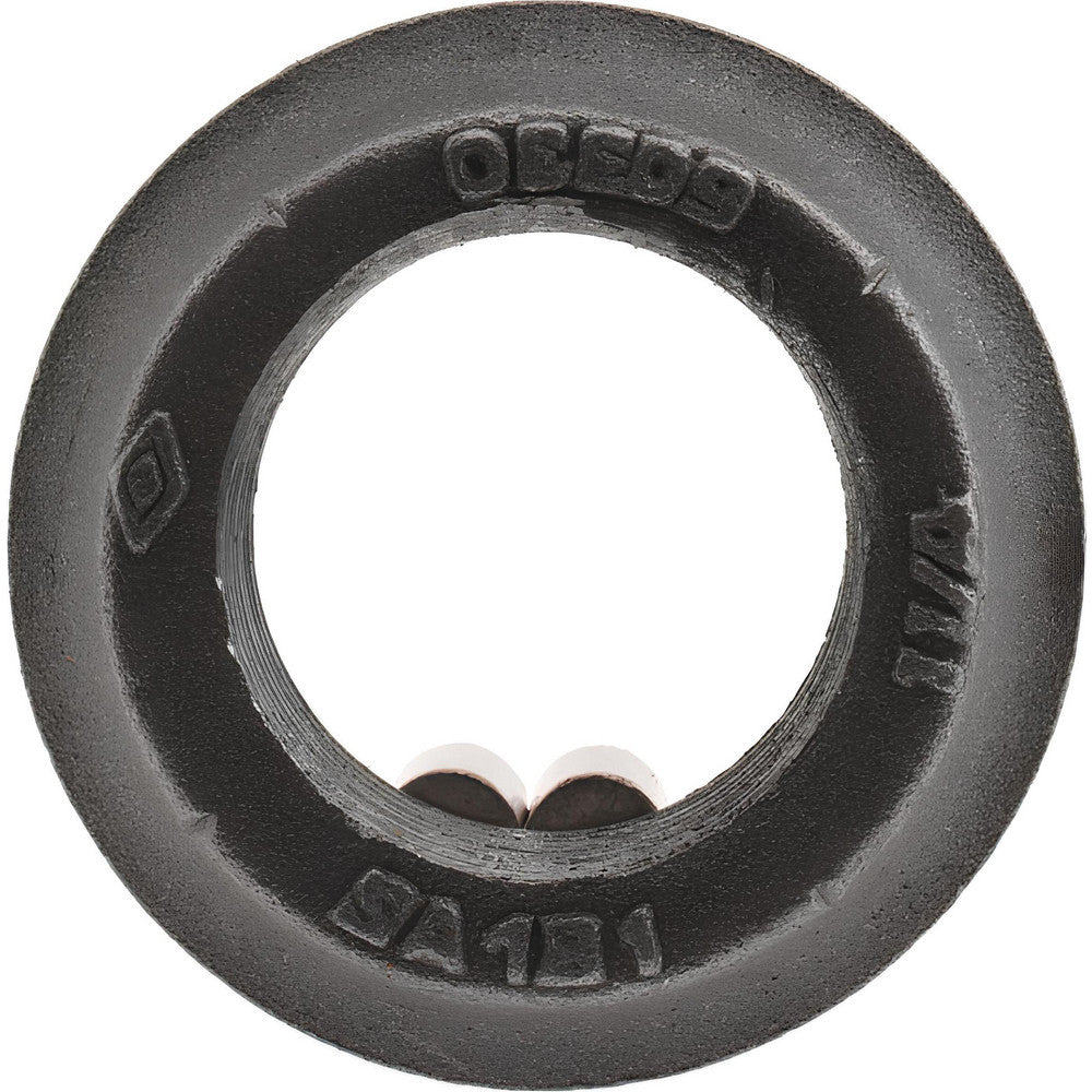Cleveland-City Forge Inc 60330 1-1/4" Pipe, 2-11/16" Diam x 3/32" Thick, Tank Flange with Pilot
