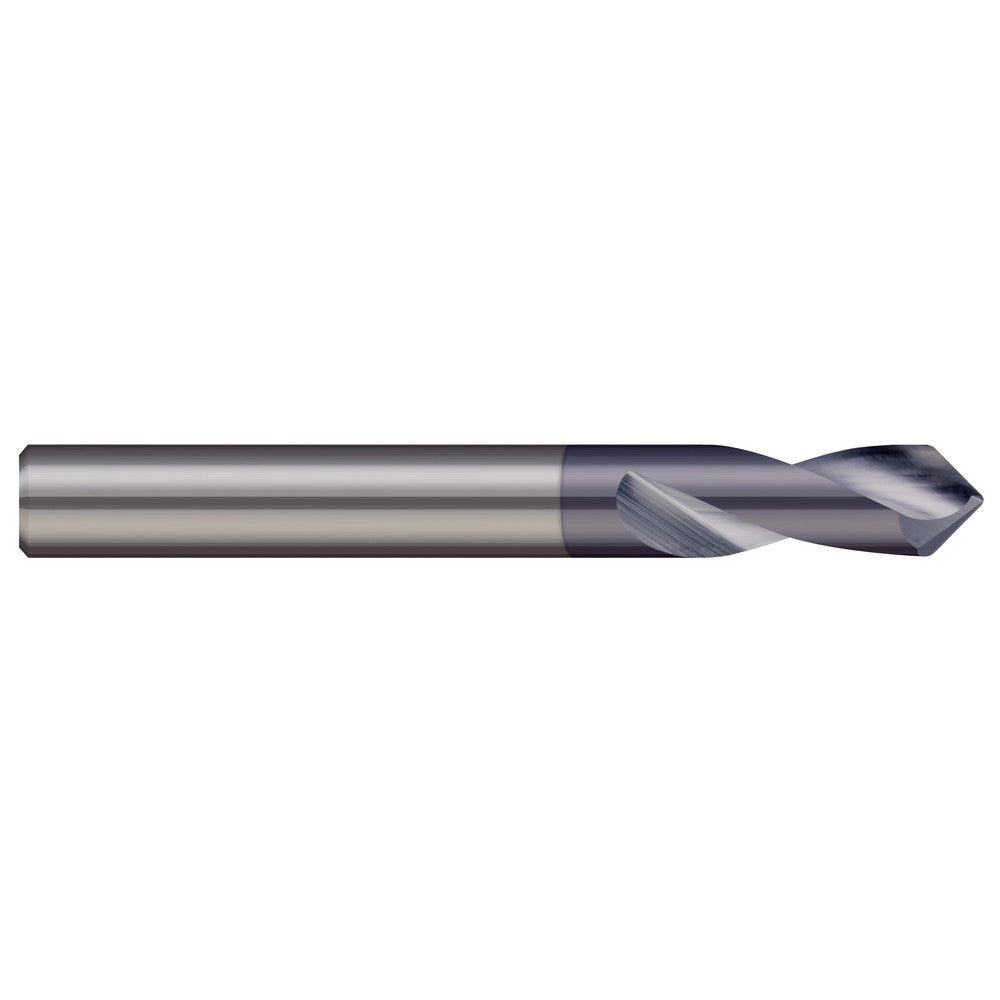 Micro 100 SPD-187-090X Spotting Drill 3/16" Dia, 90 deg, 2" OAL, Solid Carbide