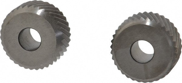 STAFFORD SPECIAL TOOLS KD KPX14 1/4" Face Width, 3/4" Dia, Cobalt Knurl Wheel Set