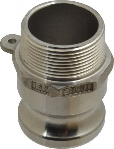 EVER-TITE Coupling Products 3U15FSS Cam & Groove Coupling 1-1/2"