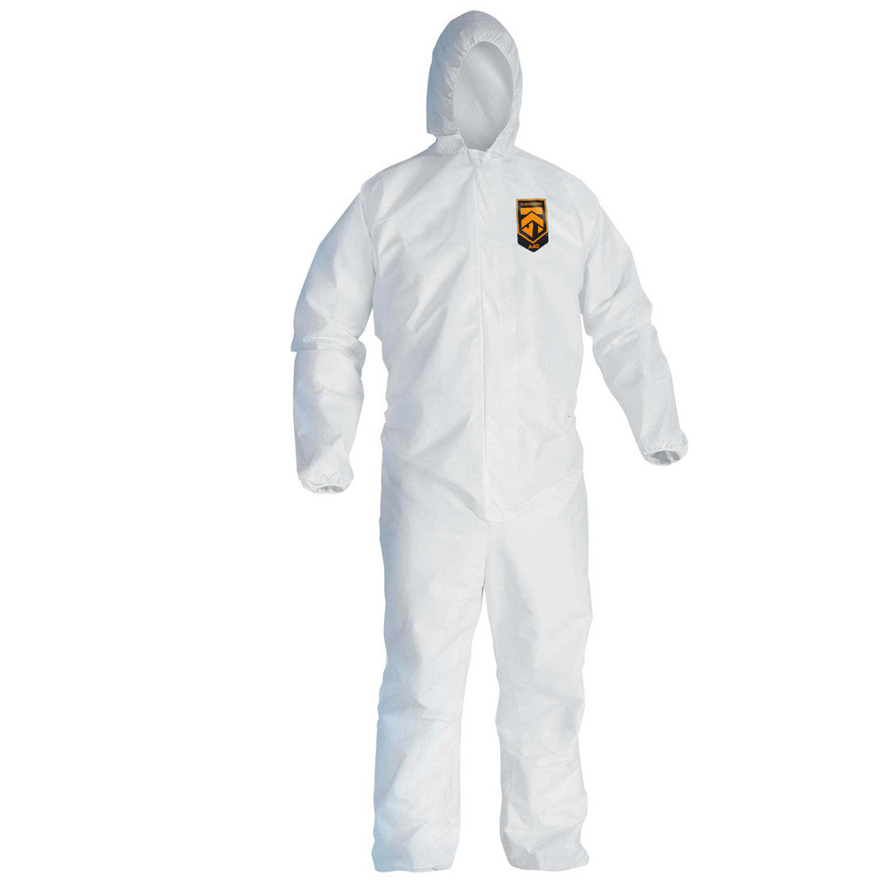 KleenGuard 44325 A40 Liquid & Particle Protection Coveralls (44325), Zipper Front