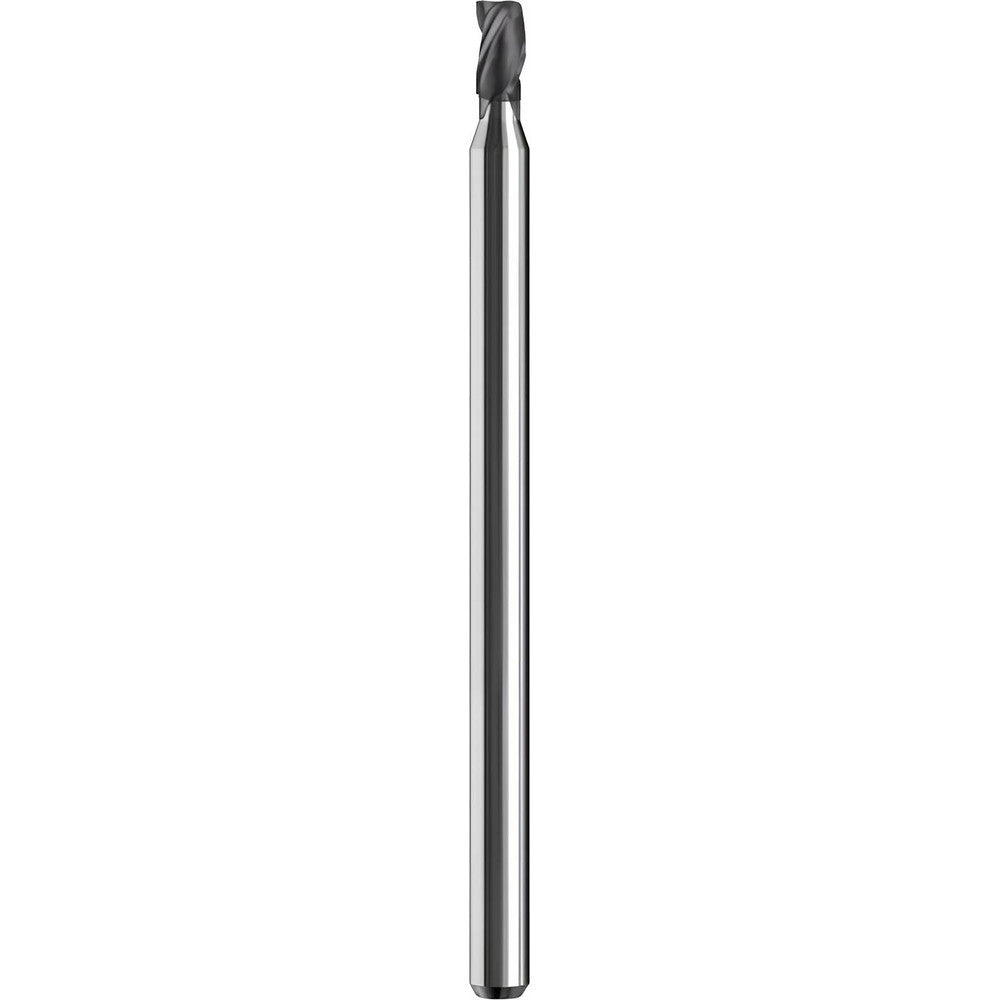 Kyocera SGS Precision Tools 01182 Square End Mill 0.0310" Dia, 0.0930" LOC, 3 Flute, Solid Carbide