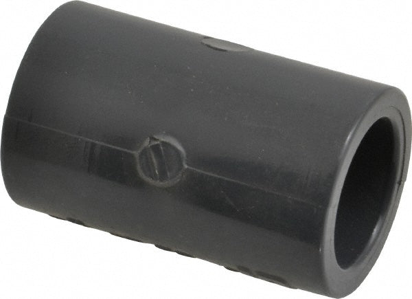 Value Collection 829-003 3/8" PVC Plastic Pipe Coupling