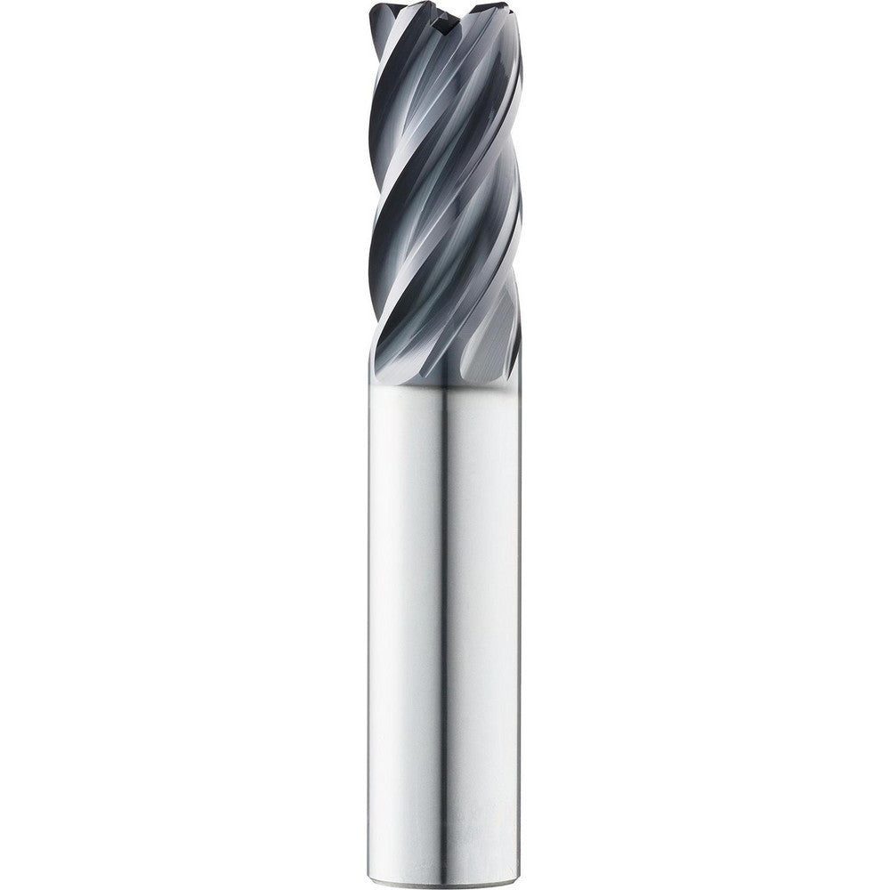 Kyocera SGS Precision Tools 37222 Corner Radius End Mill 3/4" Dia, 1-5/8" LOC, 0.0300" Radius, 5 Flute, Solid Carbide
