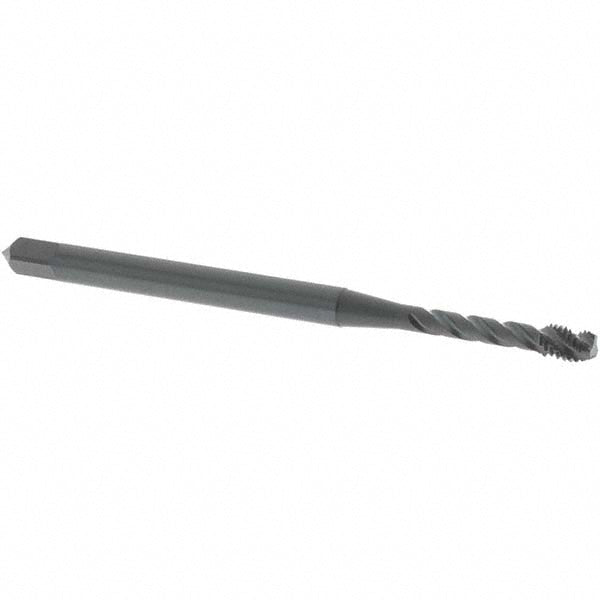 OSG 2290401 Spiral Flute Tap M3x0.5, Metric Coarse, 3 Flute, Modified Bottoming Chamfer, 6H Class of Fit, Vanadium High-Speed Steel, Oxide Finish