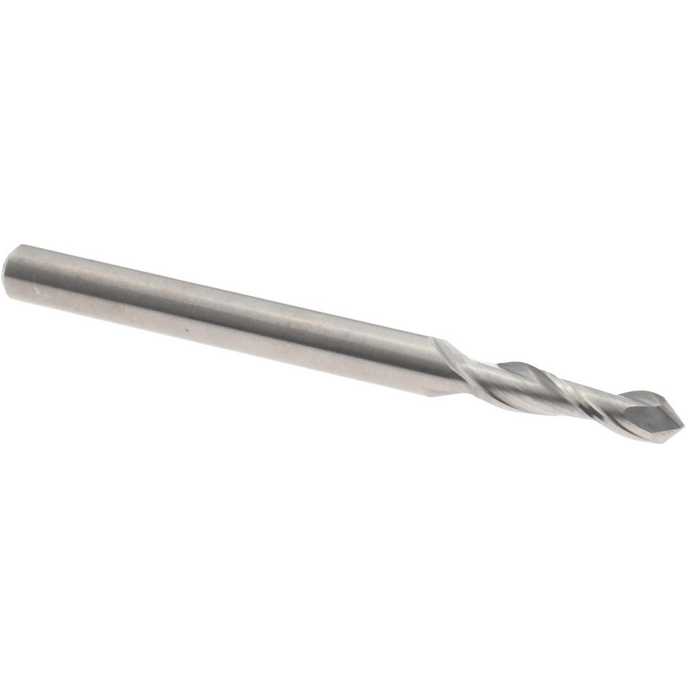 Melin Tool 13375 Drill Mill 2 Flutes, 90 ° Point, Solid Carbide