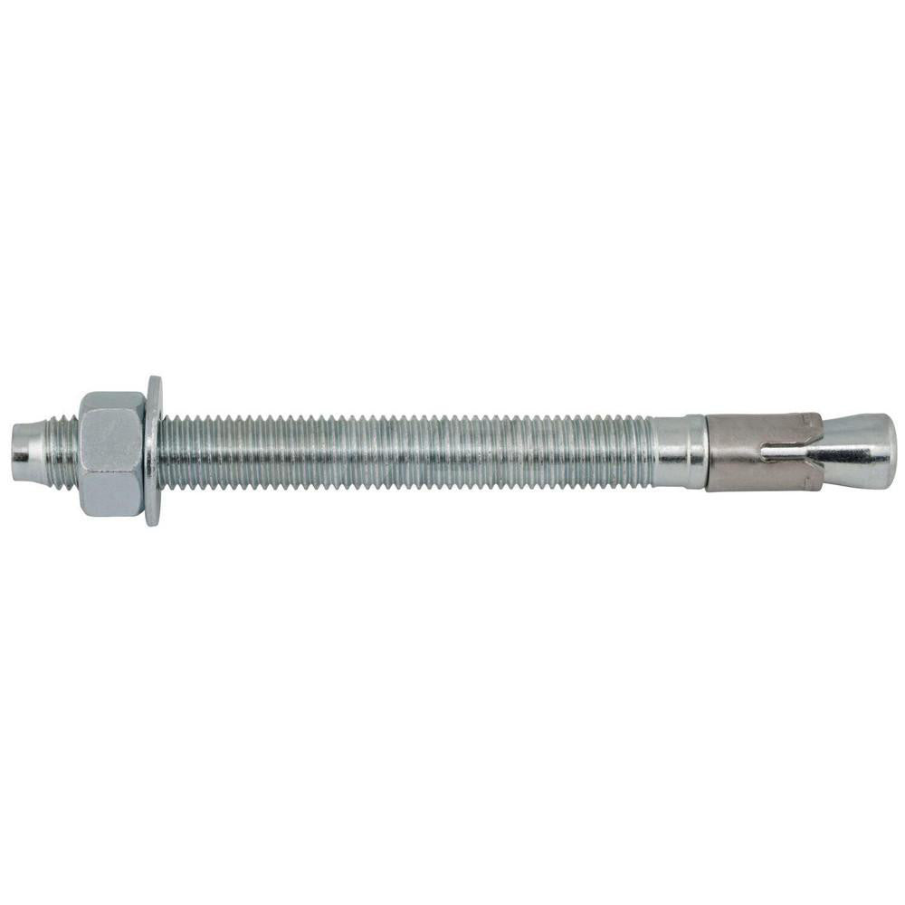DeWALT Anchors & Fasteners 7448SD2-PWR Concrete Wedge Expansion Anchor 3/4" Dia, 8-1/2" OAL