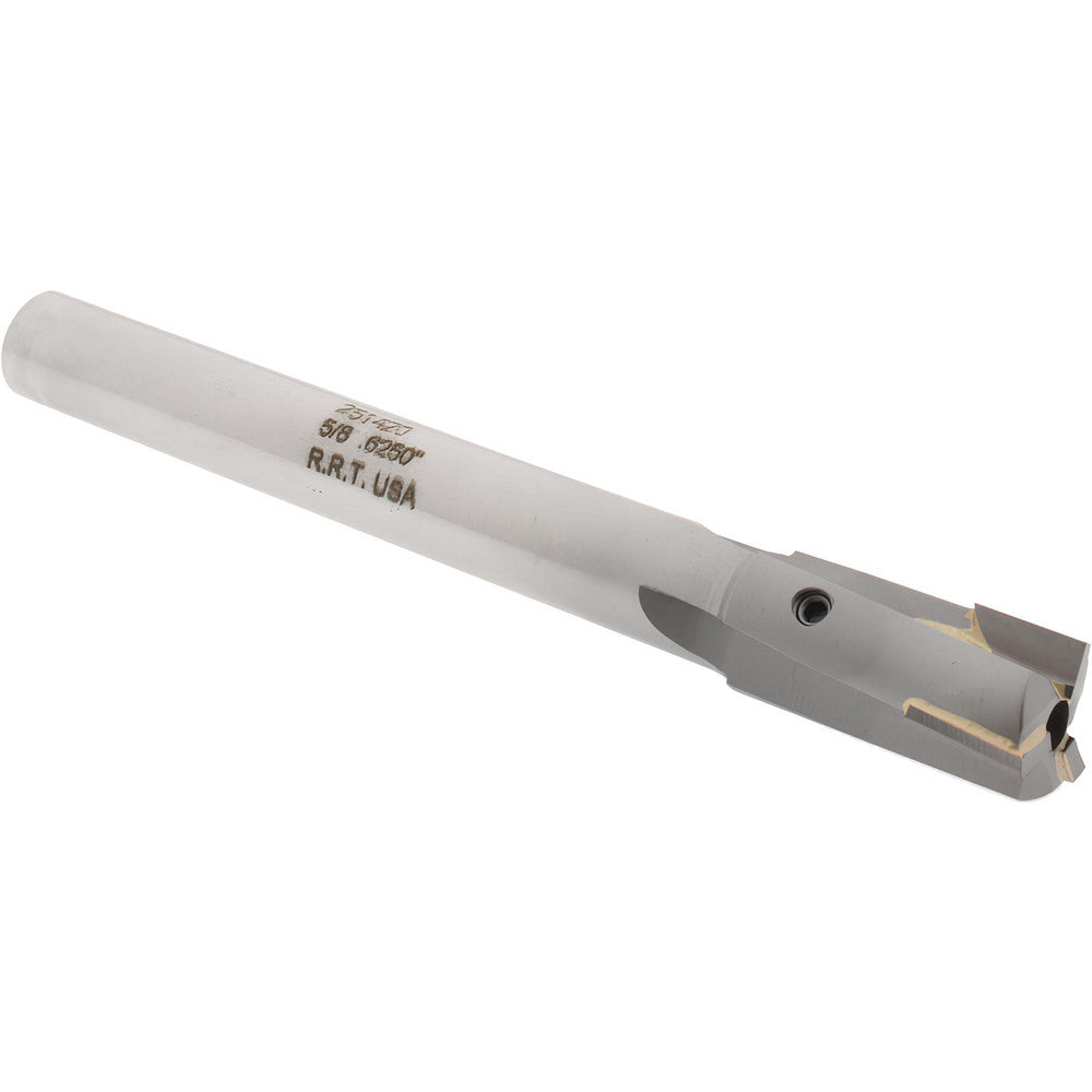 Rock River Tool Inc. 251420 5/8" Diam, 1/2" Shank, Diam, 3 Flutes, Straight Shank, Interchangeable Pilot Counterbore