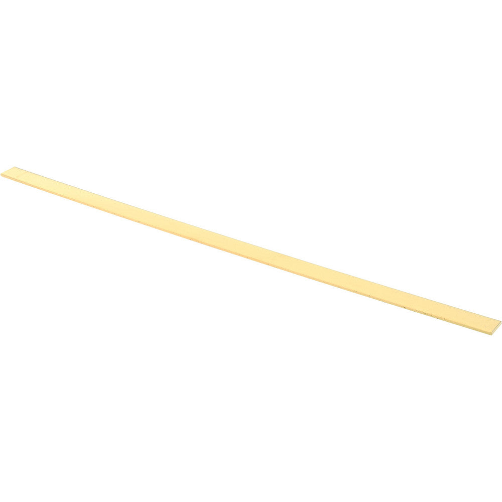 Select 8246 0.064 Inch Thick x 1/2 Inch Wide x 12 Inch Long, Brass Strip