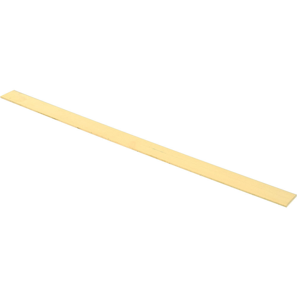 Select 8247 0.064 Inch Thick x 3/4 Inch Wide x 12 Inch Long, Brass Strip