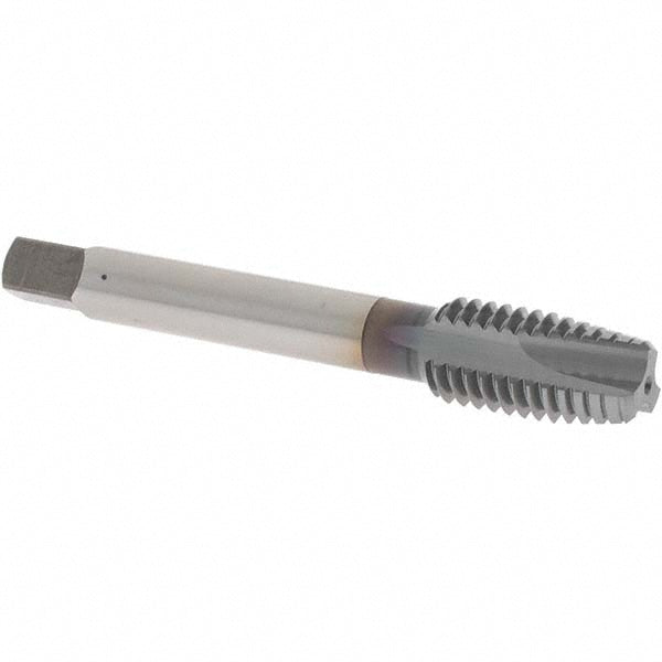 OSG 1701608 Spiral Point Tap 1/2-13 UNC, 3 Flutes, Plug, 2B Class of Fit, Powdered Metal, TiCN Coated