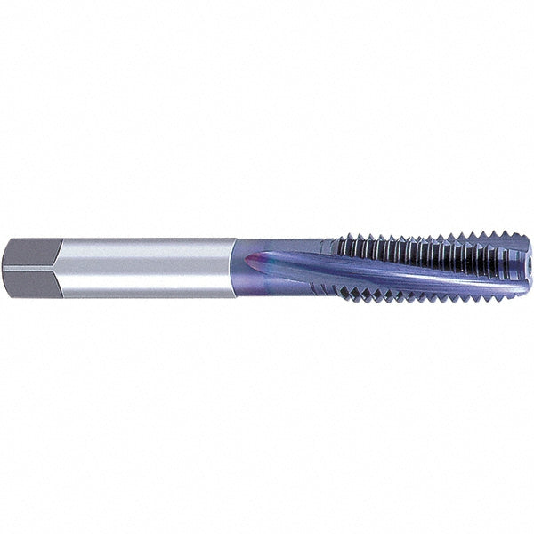 OSG 1703308 Spiral Flute Tap #10-32 UNF, 3 Flutes, Modified Bottoming, Powdered Metal, TICN Coated