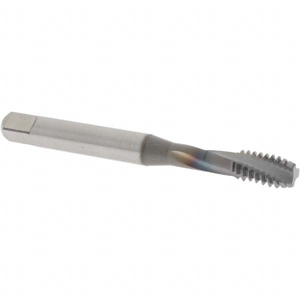 OSG 1703508 Spiral Flute Tap 1/4-20 UNC, 3 Flutes, Modified Bottoming, 2B Class of Fit, Powdered Metal, TICN Coated
