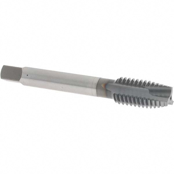 OSG 1731408 Spiral Point Tap 1/2-13 UNC, 3 Flutes, Plug, 3B Class of Fit, Vanadium High Speed Steel, TiCN Coated