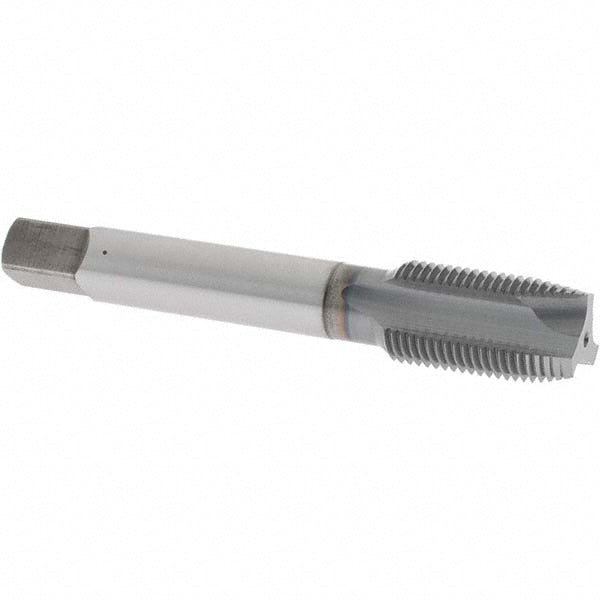 OSG 1731708 Spiral Point Tap 5/8-18 UNF, 3 Flutes, Plug, 3B Class of Fit, Vanadium High Speed Steel, TiCN Coated